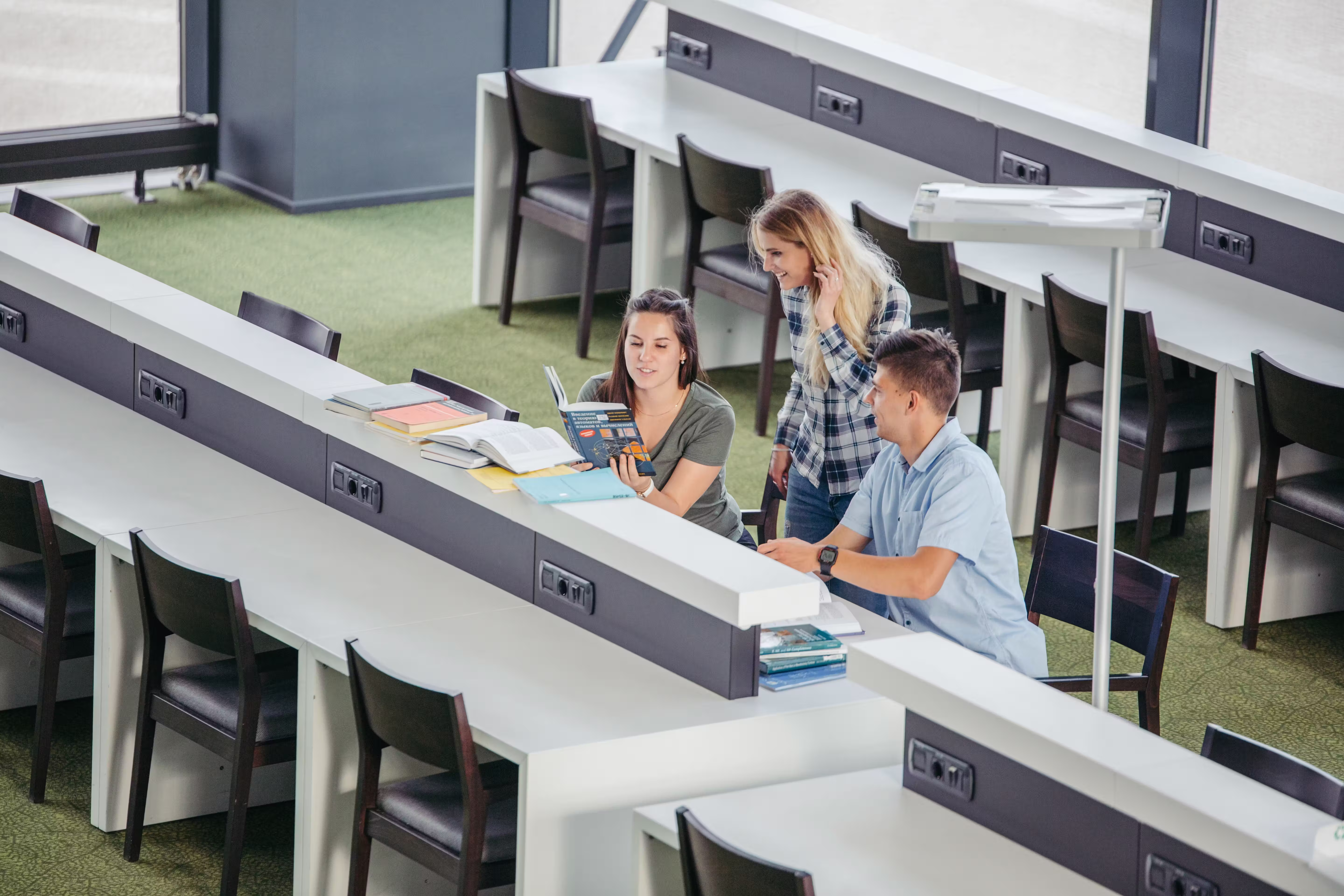 Teilnehmende in der EDUVIA Bildungsakademie